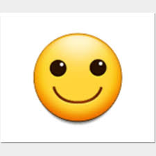 Smile Emoji T Smiley Face Posters