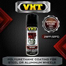 Vht Wheel Paint Gloss Black Sp187