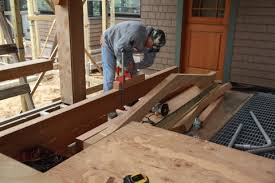 decorative beams for a craftsman style