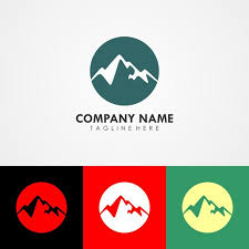 Abstract Outdoor Company Branding Logo