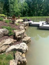 Natural Stone Landscaping Aching