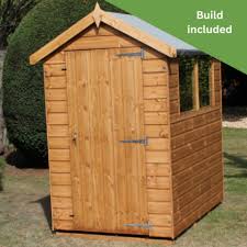 Garden Sheds Timber Storage Buildings