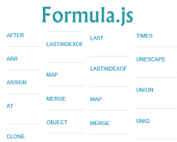 formula js javascript implementation