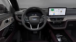 2025 Ford Explorer Platinum Suv