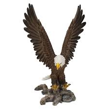 Flying Eagle Garden Statue 87667