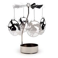 Witch Rotating Carousel Spinning Tea