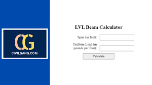 lvl beam calculator civilgang