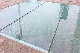 Outdoor Glass Flooring Is Slip Safe
