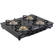 Usha Ebony Black Cook Top Gs 4001 Ai