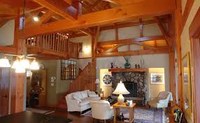 Timber Frame Home Designs And Floor