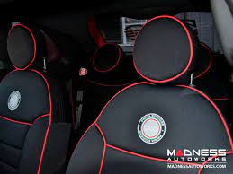 Fiat 500 Seat Covers Front Seats