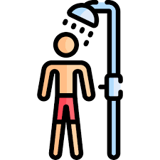Shower Free People Icons