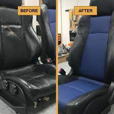 Leather Car Seat Repair Restoration