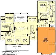 Floor Plan Modern Farmhouse Plans