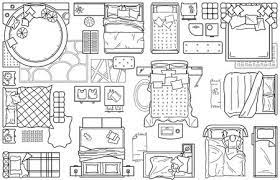 Apartment Interior Icon For Floor Plan