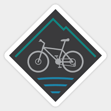Mountain Bike Outdoor Cycling Logo