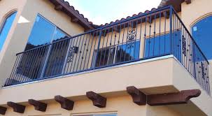 Wrought Iron Balcony Railing Designs