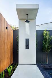 Installing An Outdoor Shower