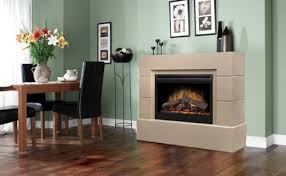 Electric Fireplaces Nob Brick