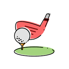 Golf Generic Color Omission Icon