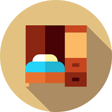 Murphy Bed Free Buildings Icons