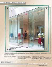 All Glass Entrance Door Systems