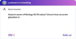 Anyone Aware Of Baringa Sc M Salary