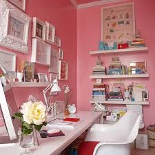 Glossy Pink Paint Color Design Ideas