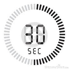 Vector Icon Clock Watch Timer Countdo
