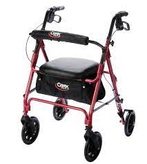 Carex Roller Walker With Seat Buy