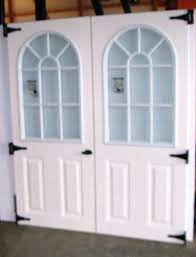 Fiberglass Shed Doors