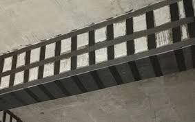 carbon fiber cfrp repair concrete beams
