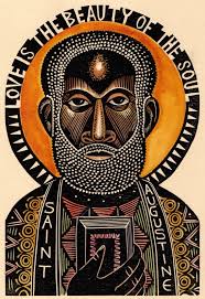 Saint Augustine Of Hippo Original Art