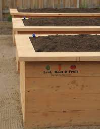 Wicking Beds Installed In Ringwood