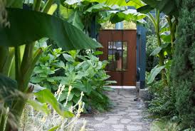 Pan Asian Tropical Home Garden Photos