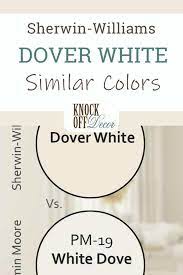 Sherwin Williams Dover White Review A