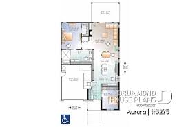 Wheelchair Accessible Small House Plans