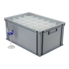 Buy Tall Wine Glass Storage Box