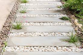 Snow White Pebbles In Your Landscaping