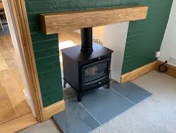 Solid Oak Mantle Beam All Sizes Oiled