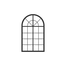 Arched Wooden Window Frame Images