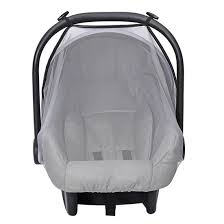 Solid Color Baby Car Seat Mosquito Net