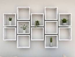 Wall Bookshelves Cube Shelves Wall