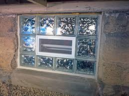 Preassembled Glass Block Window