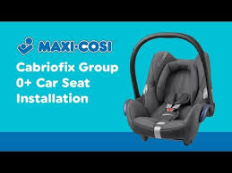 Maxi Cosi Cabriofix Group 0 Car Seat