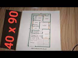 90 House Plan 40x90 House Design
