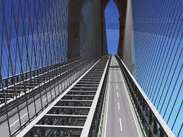 brooklyn bridge 3d model rigged cgtrader