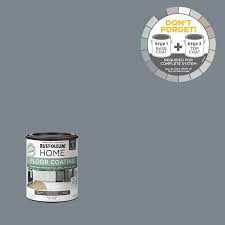 Rust Oleum Home 1 Qt French Gray Interior Floor Base Coating