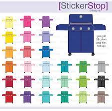Gas Grill Icon Digital Clipart In
