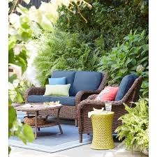 Hampton Bay Cambridge Brown Wicker